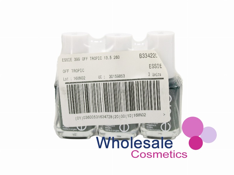 2 x Essie Nail Polish 13.5ml - 399 OFF TROPIC